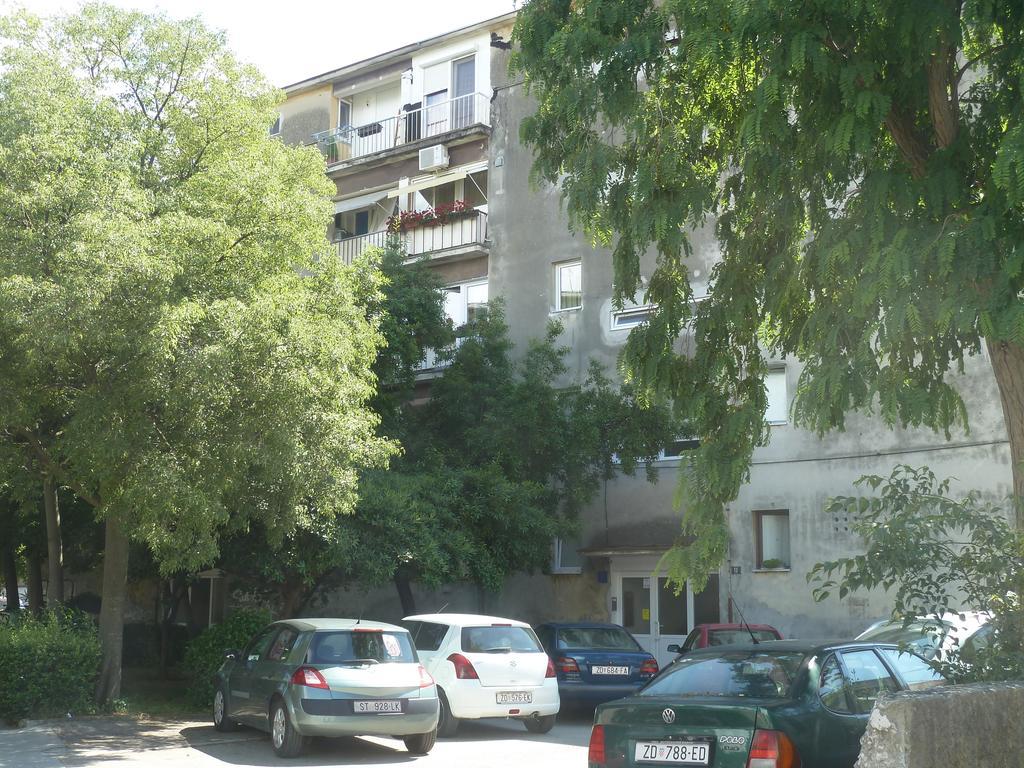 Apartment Marina Zadar Exterior foto
